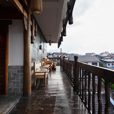 Butterfly Flowers Inn จางเจียเจี้ย ภายนอก รูปภาพ