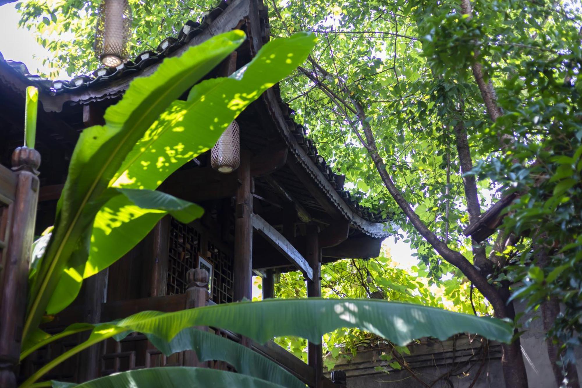 Butterfly Flowers Inn จางเจียเจี้ย ภายนอก รูปภาพ