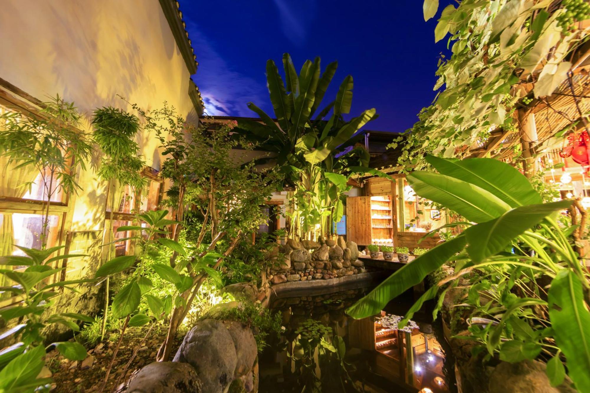 Butterfly Flowers Inn จางเจียเจี้ย ภายนอก รูปภาพ