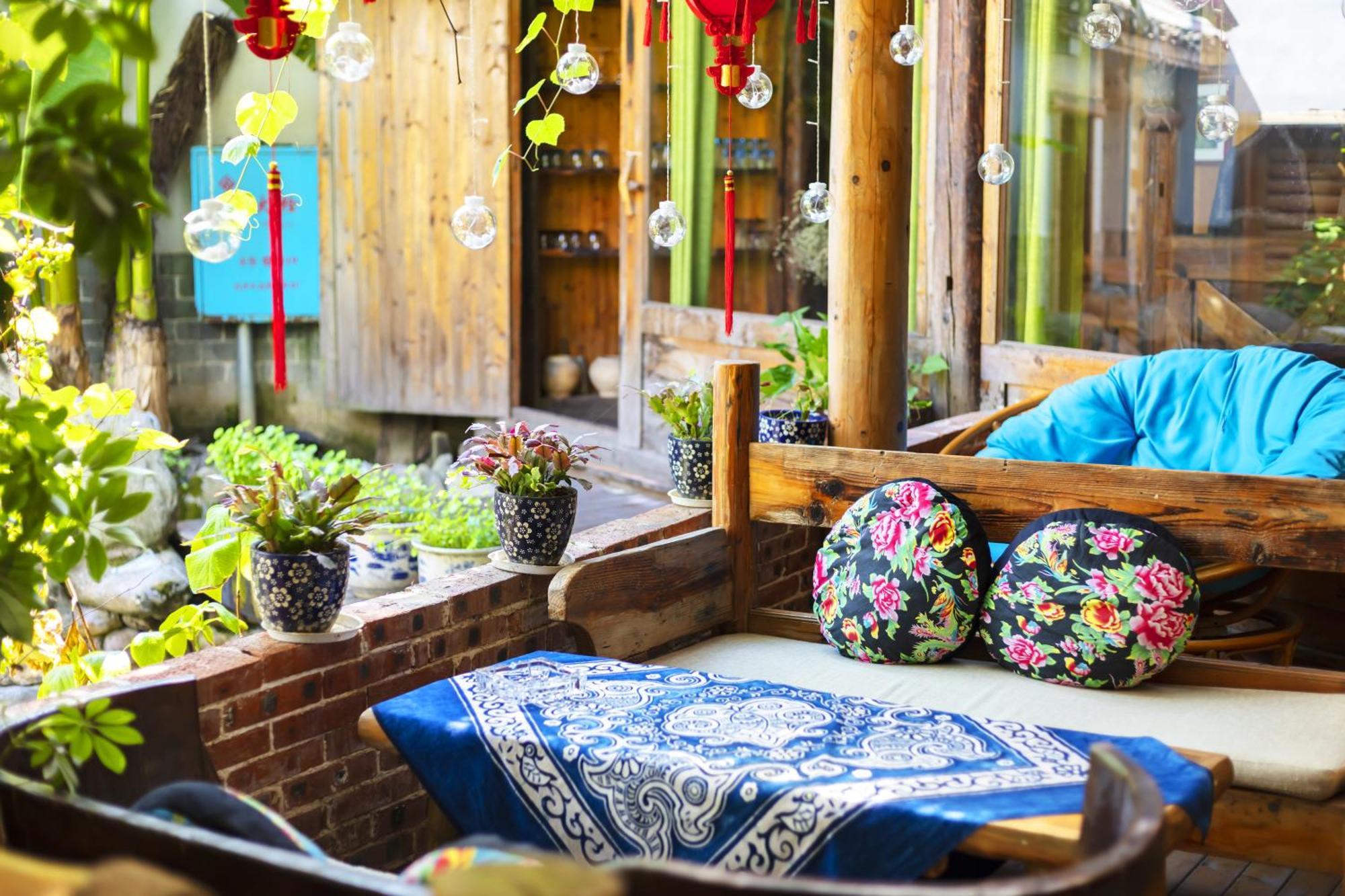 Butterfly Flowers Inn จางเจียเจี้ย ภายนอก รูปภาพ