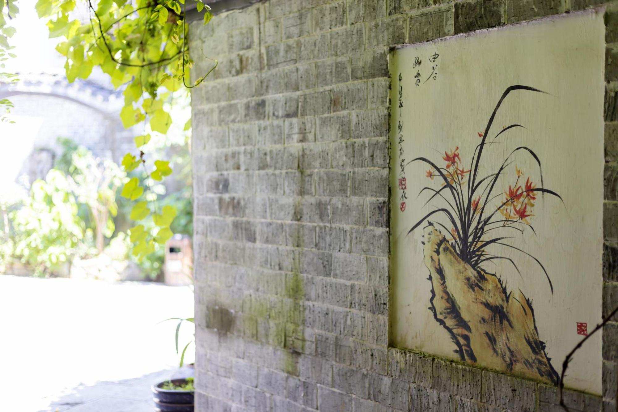 Butterfly Flowers Inn จางเจียเจี้ย ภายนอก รูปภาพ