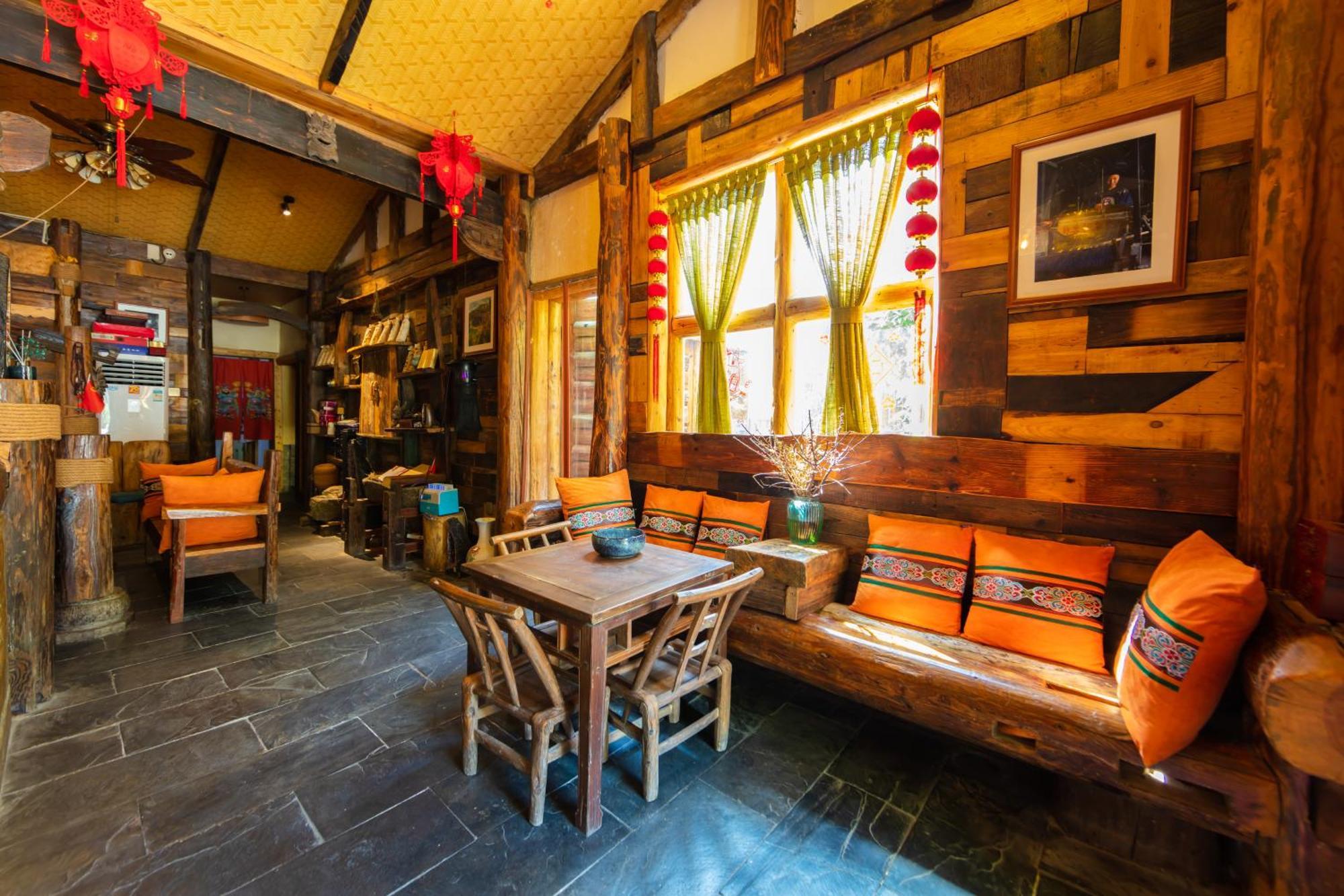Butterfly Flowers Inn จางเจียเจี้ย ภายนอก รูปภาพ