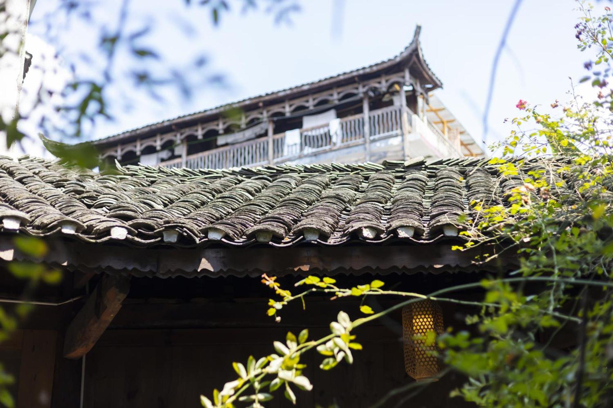 Butterfly Flowers Inn จางเจียเจี้ย ภายนอก รูปภาพ