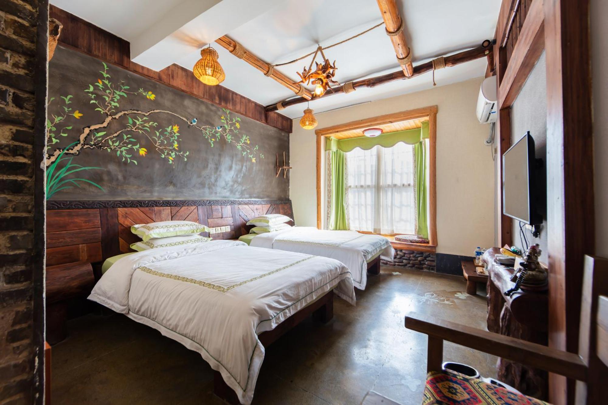 Butterfly Flowers Inn จางเจียเจี้ย ภายนอก รูปภาพ