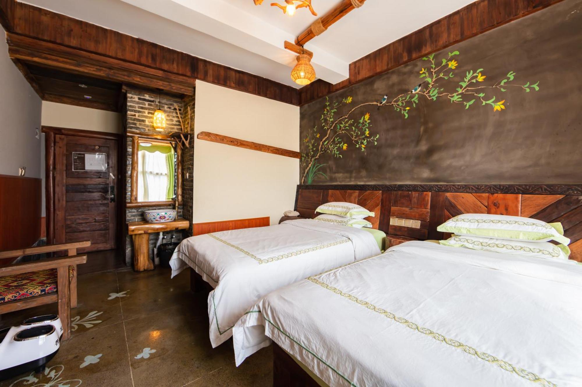 Butterfly Flowers Inn จางเจียเจี้ย ภายนอก รูปภาพ