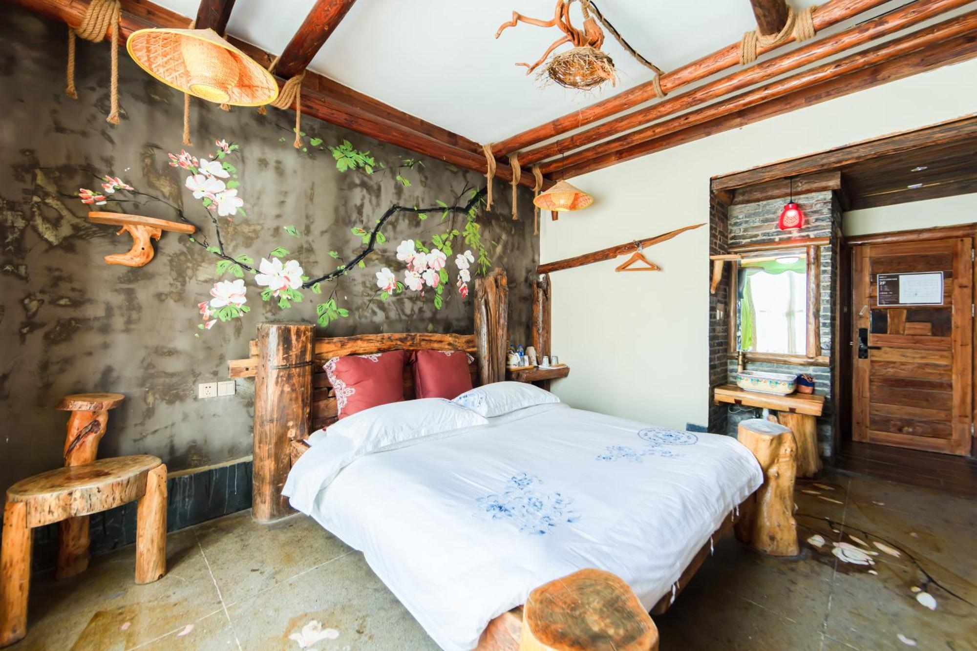 Butterfly Flowers Inn จางเจียเจี้ย ภายนอก รูปภาพ