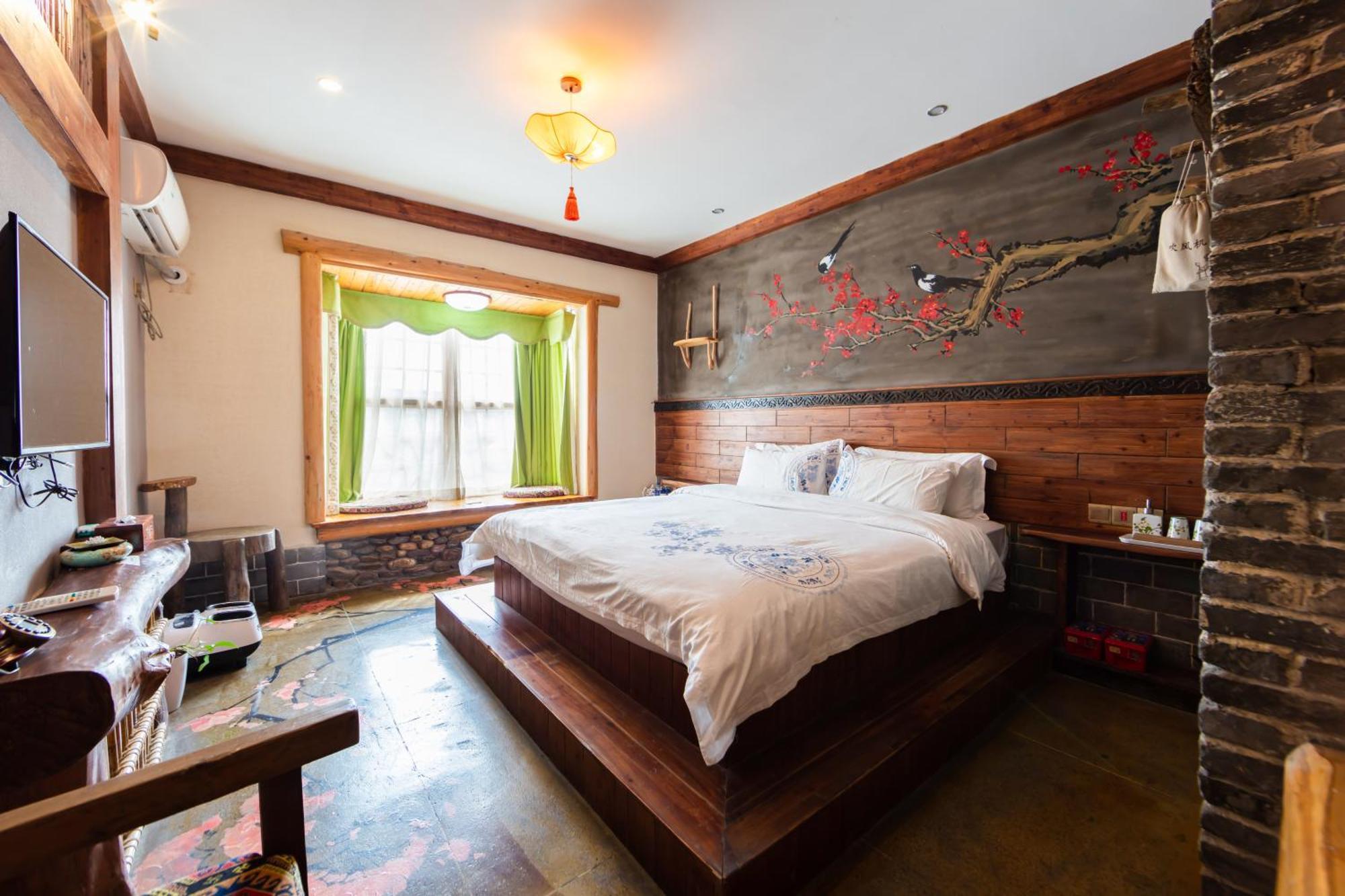 Butterfly Flowers Inn จางเจียเจี้ย ภายนอก รูปภาพ