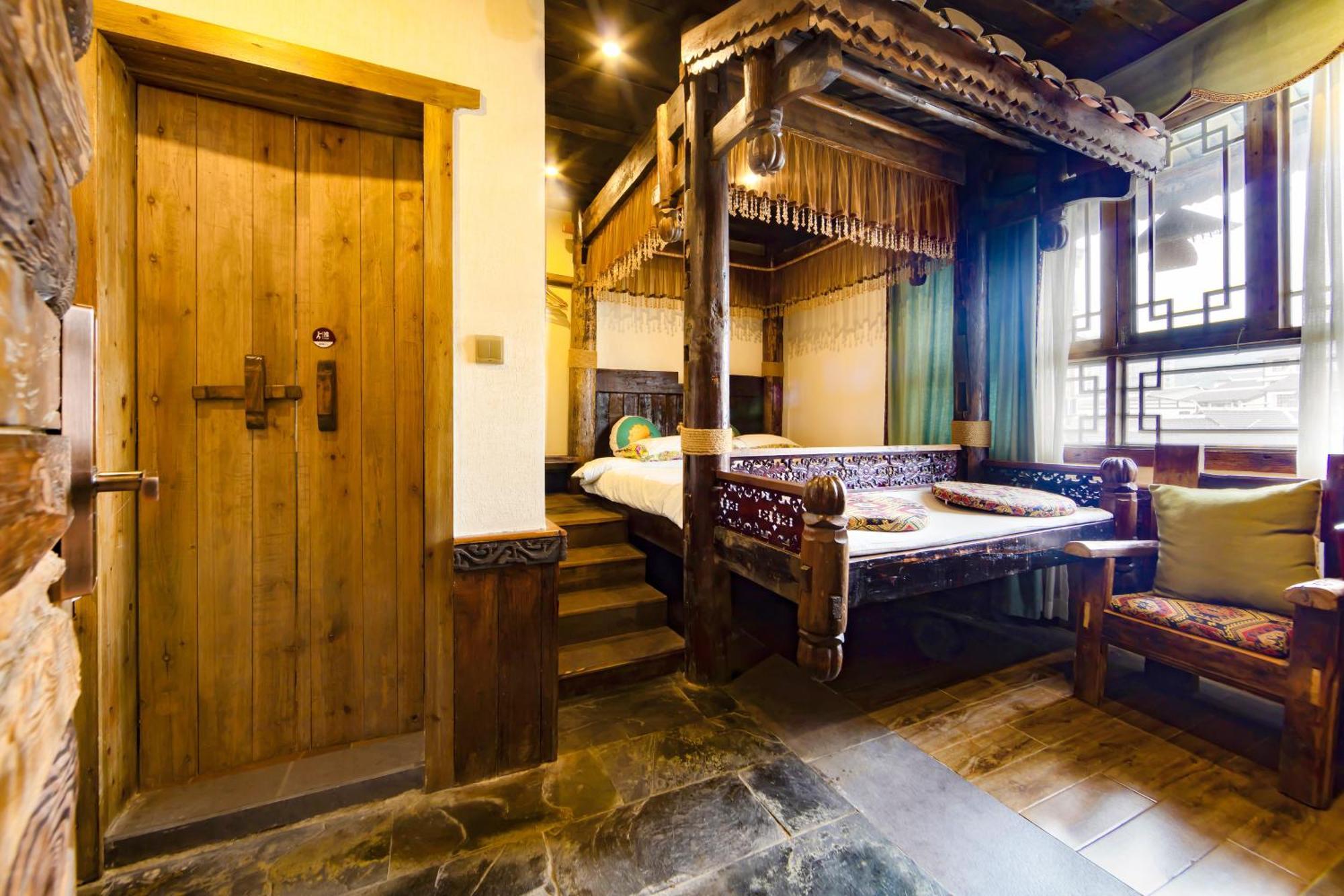 Butterfly Flowers Inn จางเจียเจี้ย ภายนอก รูปภาพ