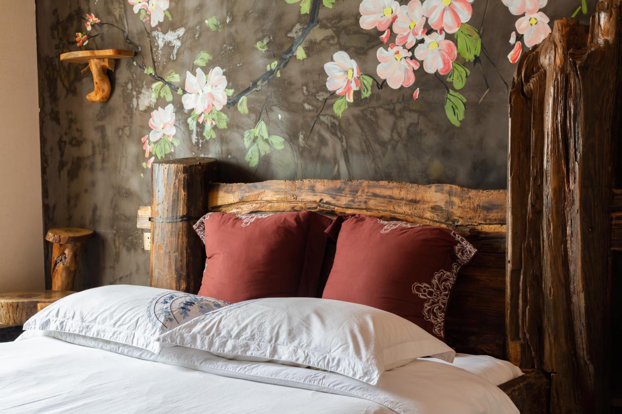 Butterfly Flowers Inn จางเจียเจี้ย ภายนอก รูปภาพ