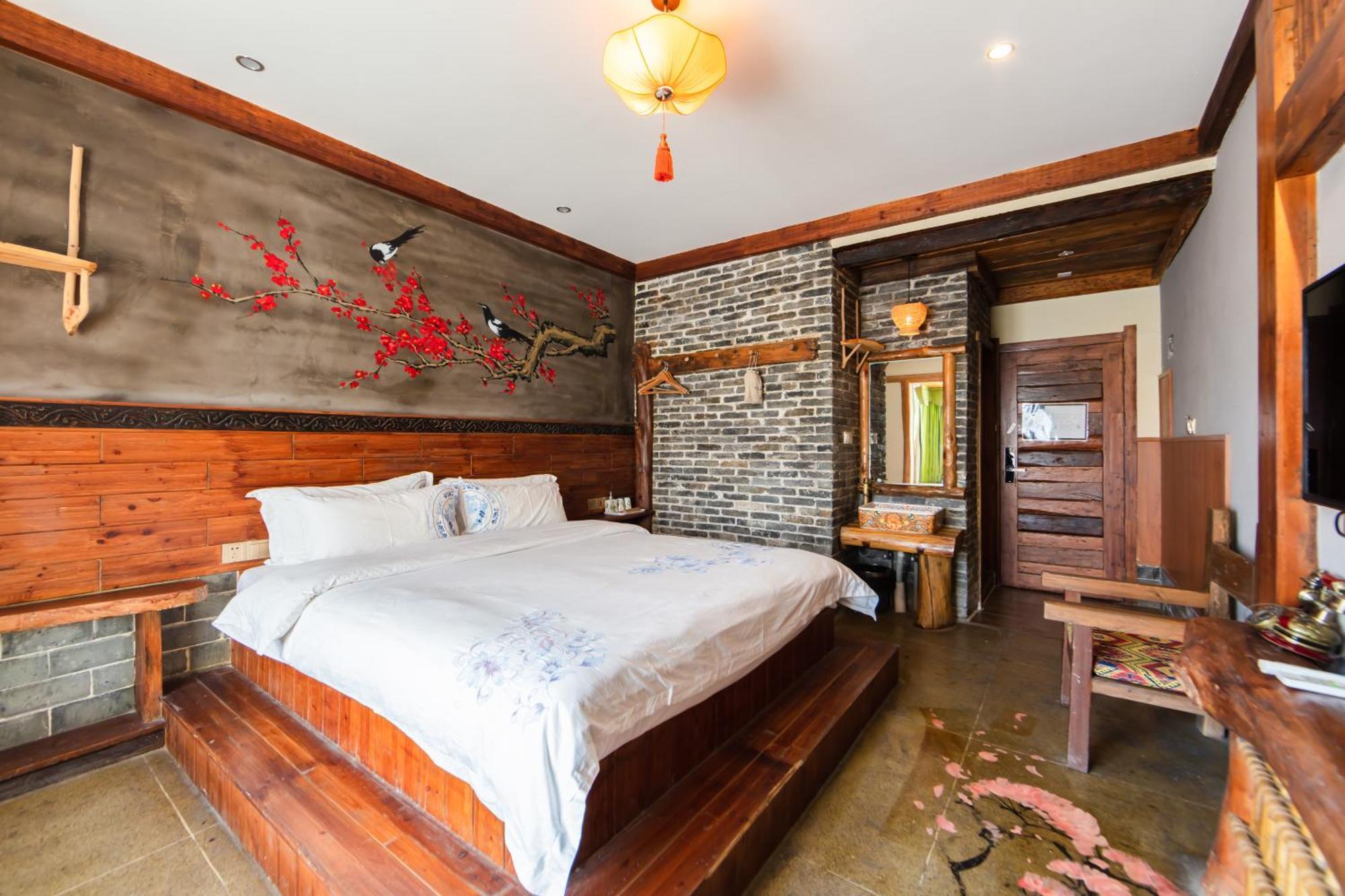 Butterfly Flowers Inn จางเจียเจี้ย ภายนอก รูปภาพ